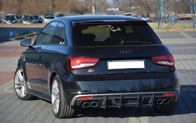 Audi S1 cena 79900 przebieg: 128000, rok produkcji 2014 z Jasień małe 106